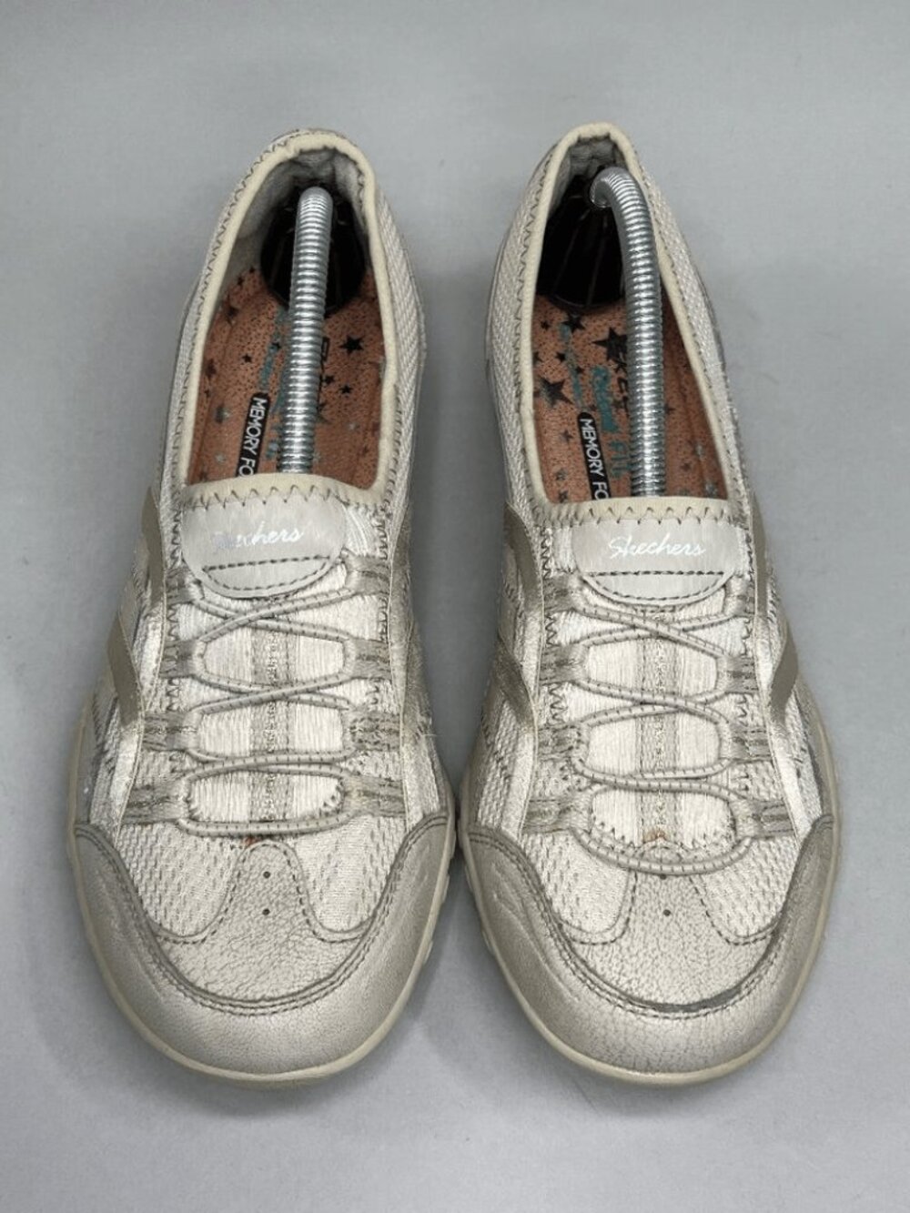 Skechers Relaxed Fit Air Cooled Slip-Ons (sz 9)